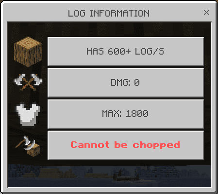 Lumber Axe Bedrock Addon (1.20, 1.19) - MCPE Lumberjack Mod 4