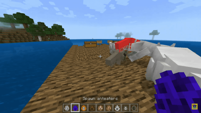 MBcreatures Plus Addon (1.20, 1.19) - MCPE/Bedrock Animals Mod 11