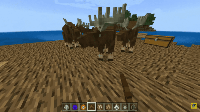 MBcreatures Plus Addon (1.20, 1.19) - MCPE/Bedrock Animals Mod 13