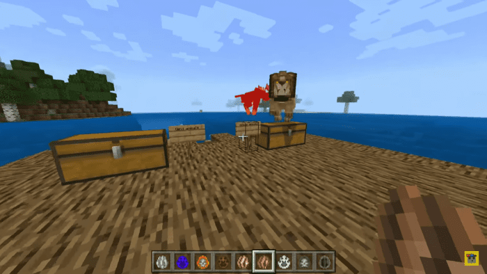 MBcreatures Plus Addon (1.20, 1.19) - MCPE/Bedrock Animals Mod 16