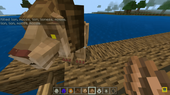 MBcreatures Plus Addon (1.20, 1.19) - MCPE/Bedrock Animals Mod 18