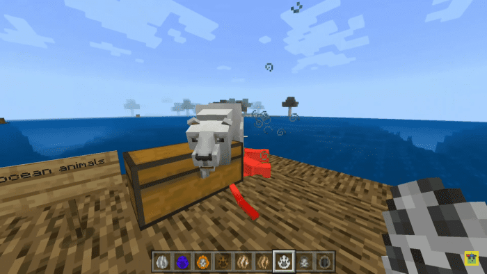 MBcreatures Plus Addon (1.20, 1.19) - MCPE/Bedrock Animals Mod 20