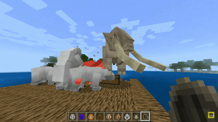 MBcreatures Plus Addon (1.20, 1.19) - MCPE/Bedrock Animals Mod 21