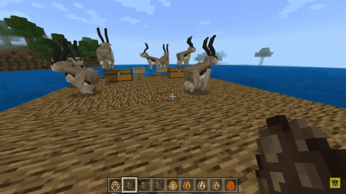 MBcreatures Plus Addon (1.20, 1.19) - MCPE/Bedrock Animals Mod 22