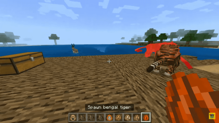 MBcreatures Plus Addon (1.20, 1.19) - MCPE/Bedrock Animals Mod 24