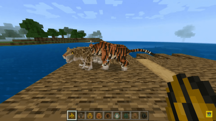 MBcreatures Plus Addon (1.20, 1.19) - MCPE/Bedrock Animals Mod 25