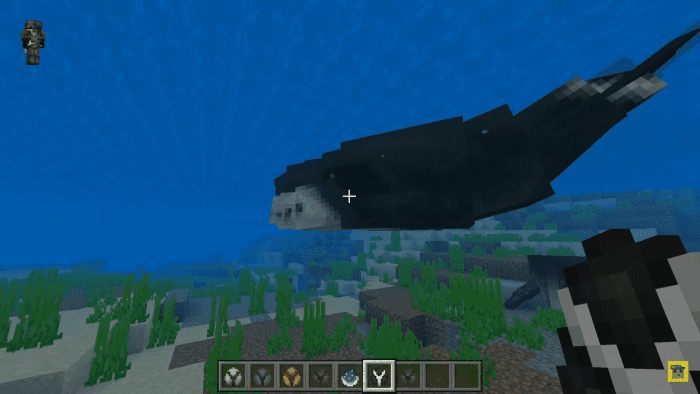 MBcreatures Plus Addon (1.20, 1.19) - MCPE/Bedrock Animals Mod 9