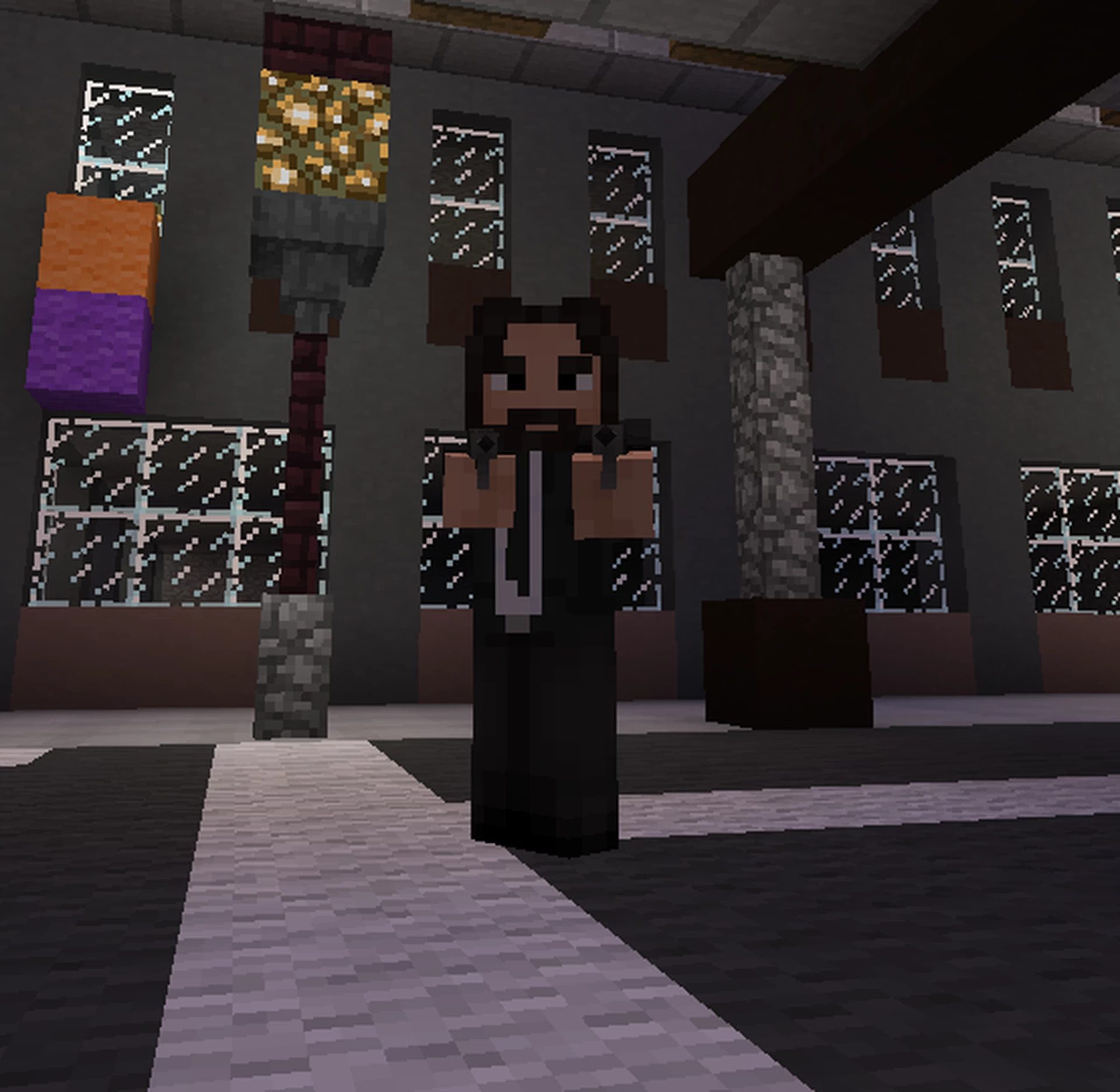 MangoPack Heropack Mod (1.7.10) – John Wick, El Primo 4