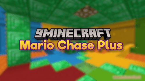 Mario Chase Plus Map (1.21.1, 1.20.1) – A Classic Hide and Seek Thumbnail