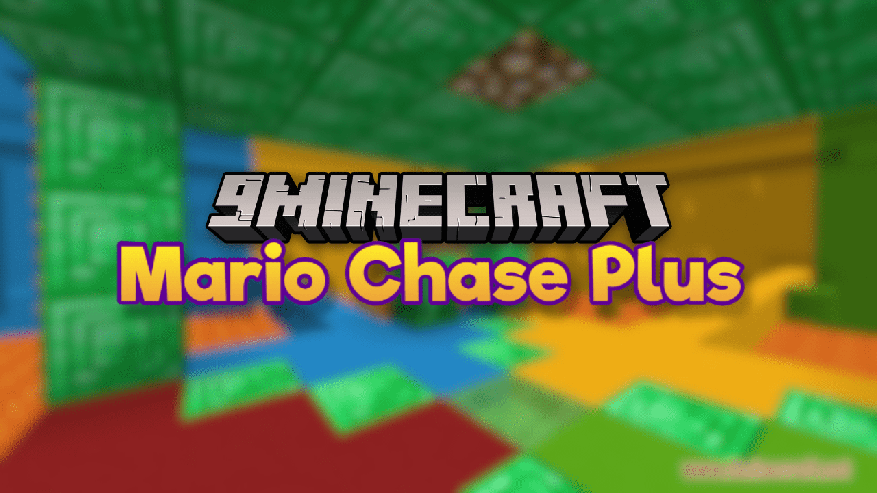 Mario Chase Plus Map (1.21.1, 1.20.1) - A Classic Hide and Seek 1