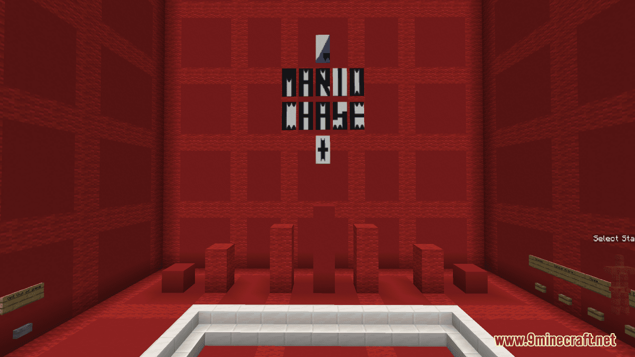 Mario Chase Plus Map (1.21.1, 1.20.1) - A Classic Hide and Seek 3