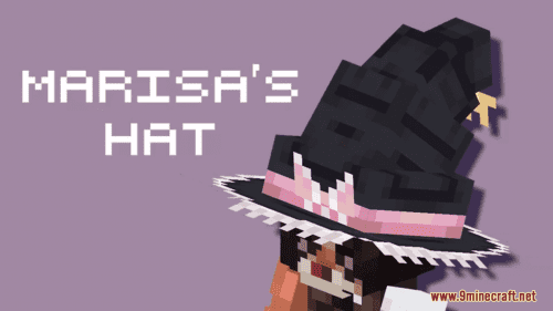 Marisa’s Hat Resource Pack (1.20.6, 1.20.1) – Texture Pack Thumbnail