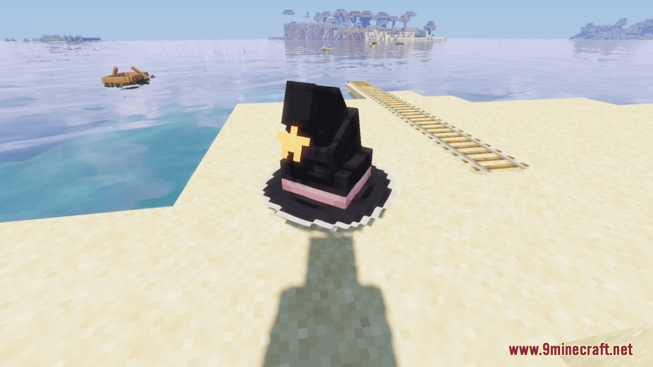 Marisa's Hat Resource Pack (1.20.6, 1.20.1) - Texture Pack 3