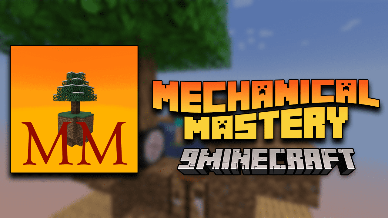 Mechanical Mastery Modpack (1.18.2) - The Ultimate Tech-Driven Skyblock Experience 1