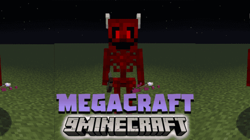 Megacraft Data Pack (1.20.2, 1.19.4) – Enhanced Gameplay! Thumbnail