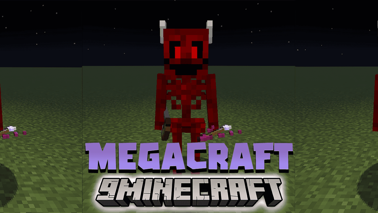 Megacraft Data Pack (1.20.2, 1.19.4) - Enhanced Gameplay! 1