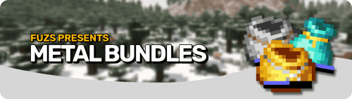 Metal Bundles Mod (1.20.4, 1.19.4) – Use Bundles Like Never Before Thumbnail