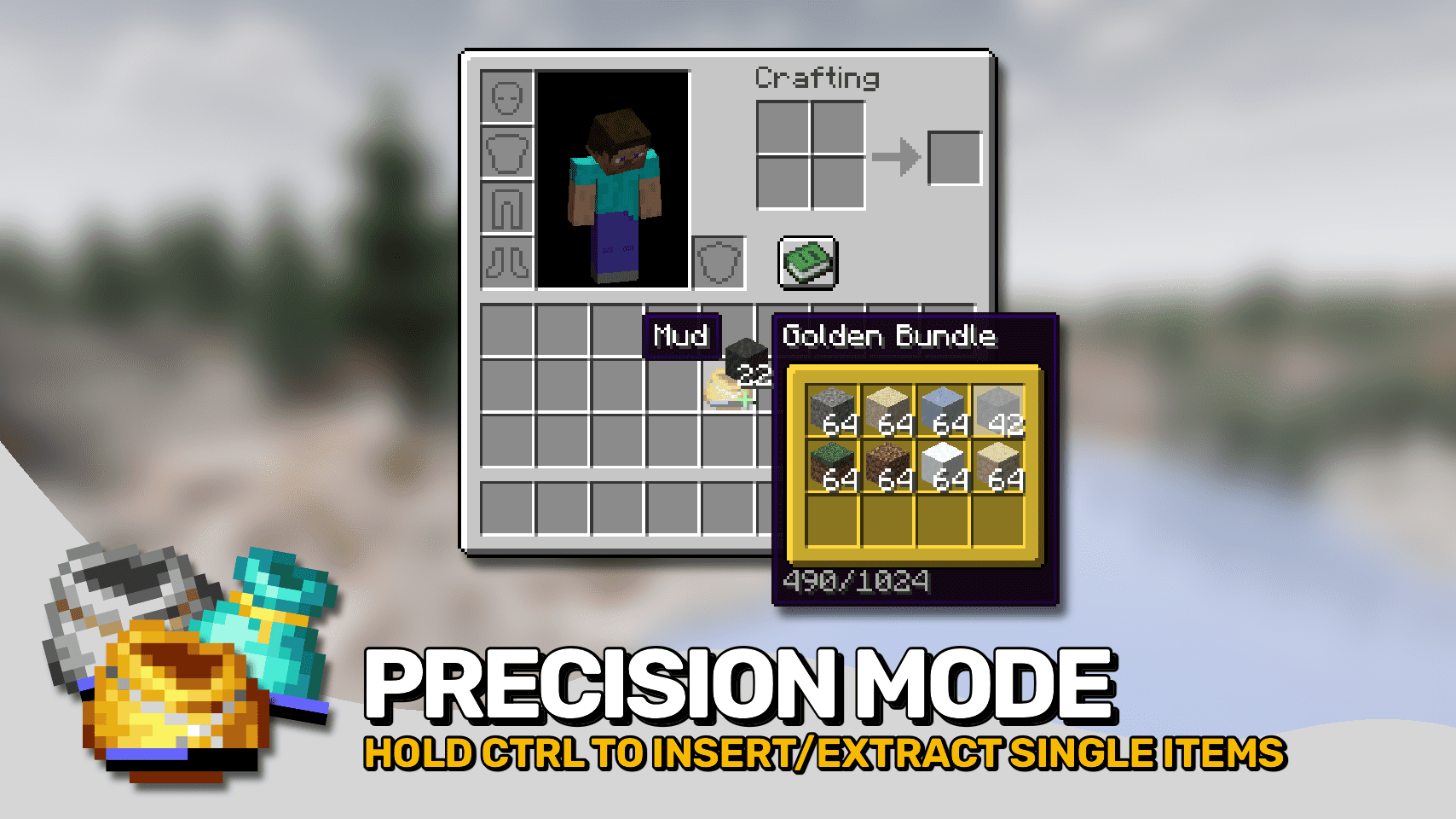 Metal Bundles Mod (1.20.4, 1.19.4) - Use Bundles Like Never Before 5