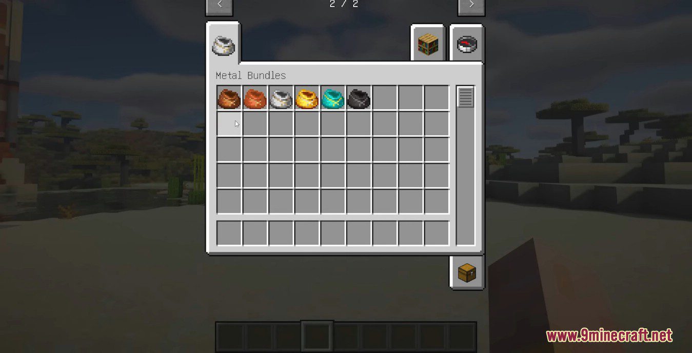 Metal Bundles Mod (1.20.4, 1.19.4) - Use Bundles Like Never Before 8