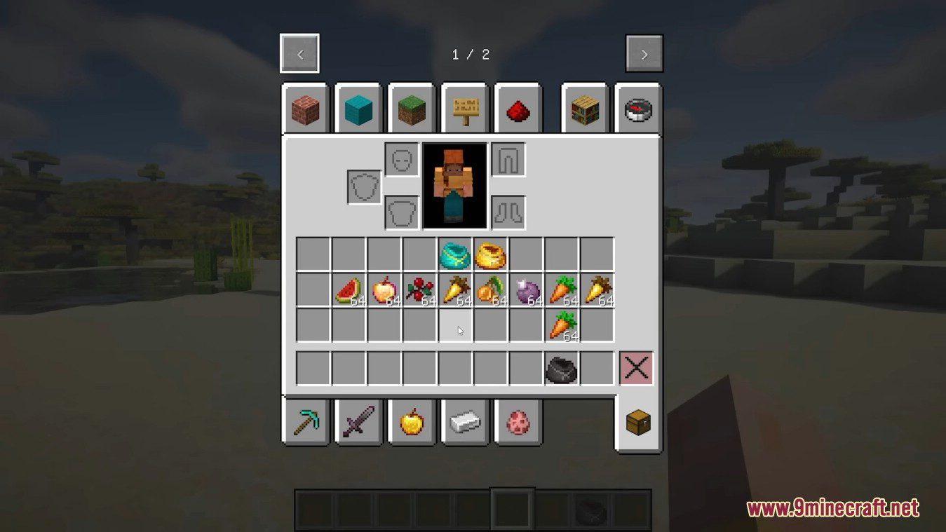 Metal Bundles Mod (1.20.4, 1.19.4) - Use Bundles Like Never Before 9