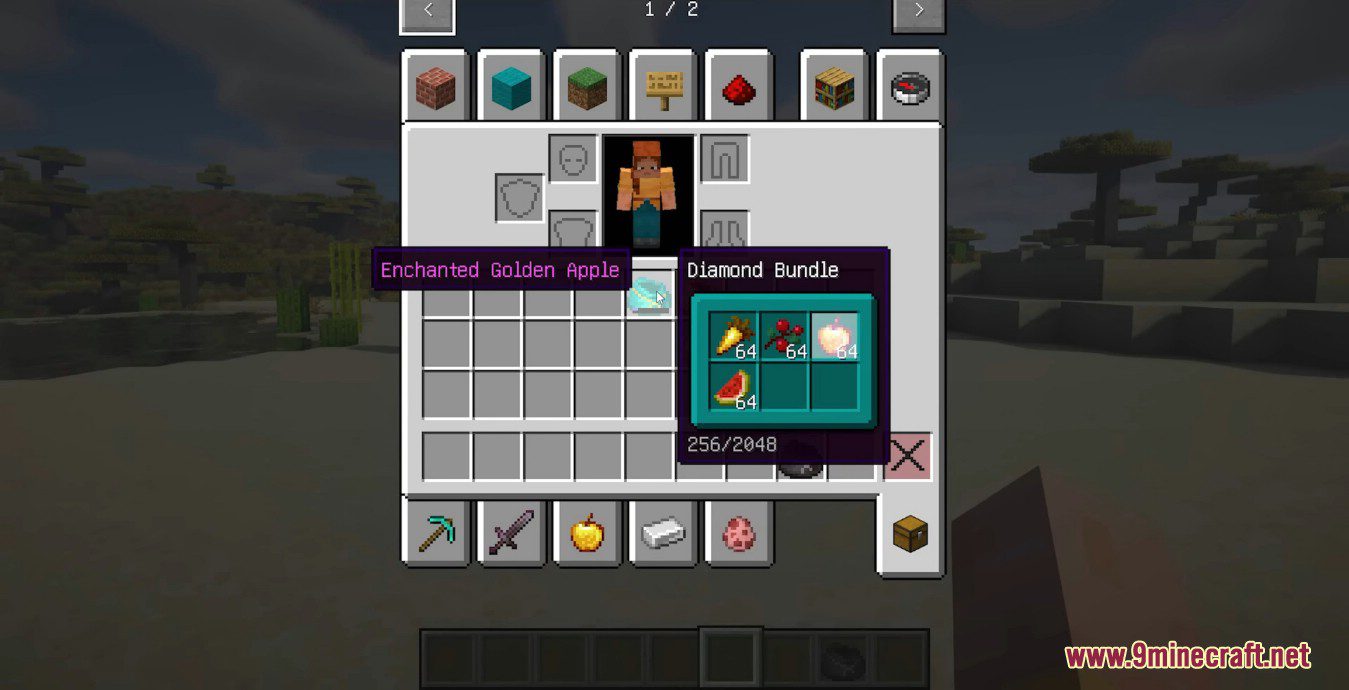 Metal Bundles Mod (1.20.4, 1.19.4) - Use Bundles Like Never Before 10