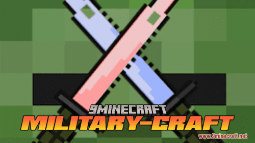 Military-Craft Resource Pack (1.20.6, 1.20.1) – Texture Pack Thumbnail