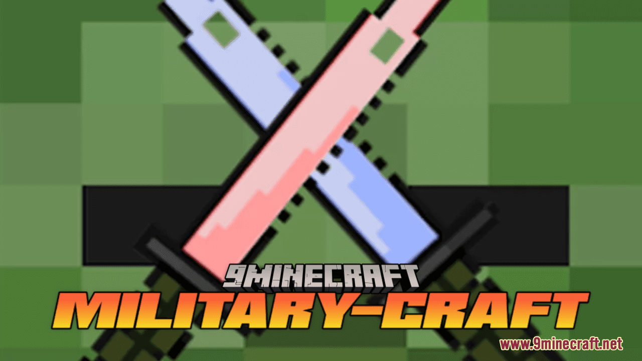 Military-Craft Resource Pack (1.20.4, 1.19.4) - Texture Pack 1