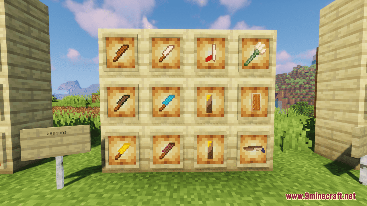 Military-Craft Resource Pack (1.20.4, 1.19.4) - Texture Pack 2