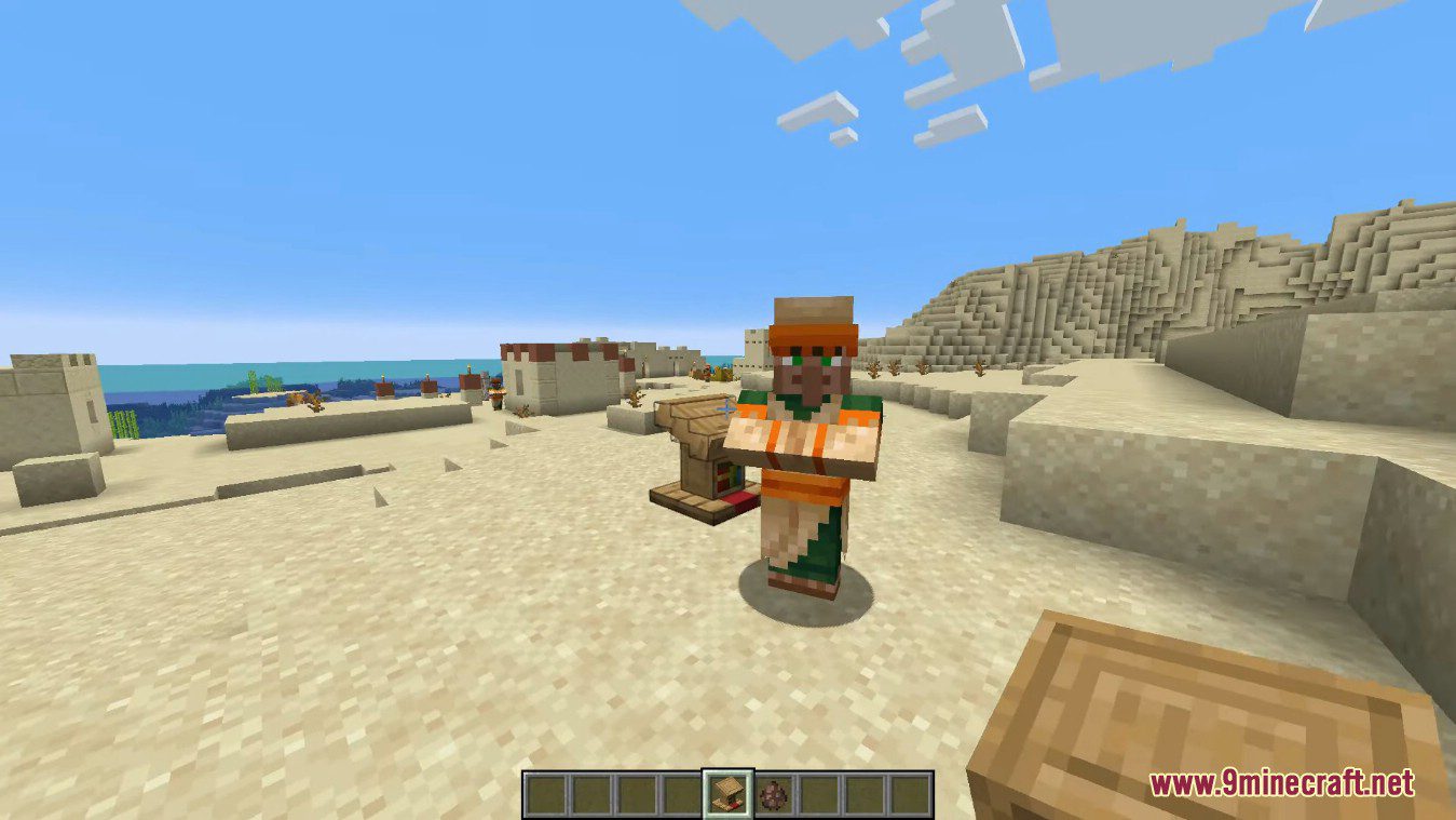 Minecraft 1.20.2 Snapshot 23w31a - Villagers Changed 14