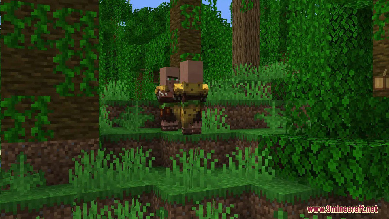 Minecraft 1.20.2 Snapshot 23w31a - Villagers Changed 17