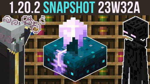 Minecraft 1.20.2 Snapshot 23w32a – Resource Pack Version 17 Thumbnail