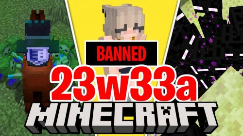 Minecraft 1.20.2 Snapshot 23w33a – Player Name & Skin Bans Thumbnail