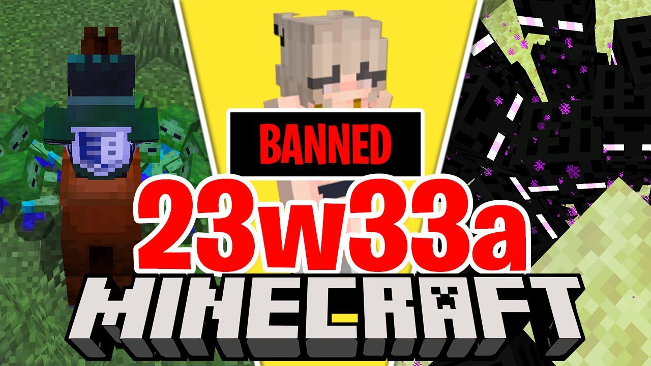 Minecraft 1.20.2 Snapshot 23w33a - Player Name & Skin Bans 1