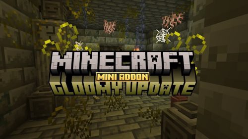 Minecraft Gloomy Update Addon (1.20) – MCPE/Bedrock Mod Thumbnail