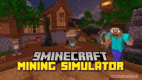 Mining Simulator Map (1.20.4, 1.19.4) – Underground Adventure Thumbnail