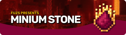 Minium Stone Mod (1.21.1, 1.20.1) – Transmute Materials Into Others Thumbnail