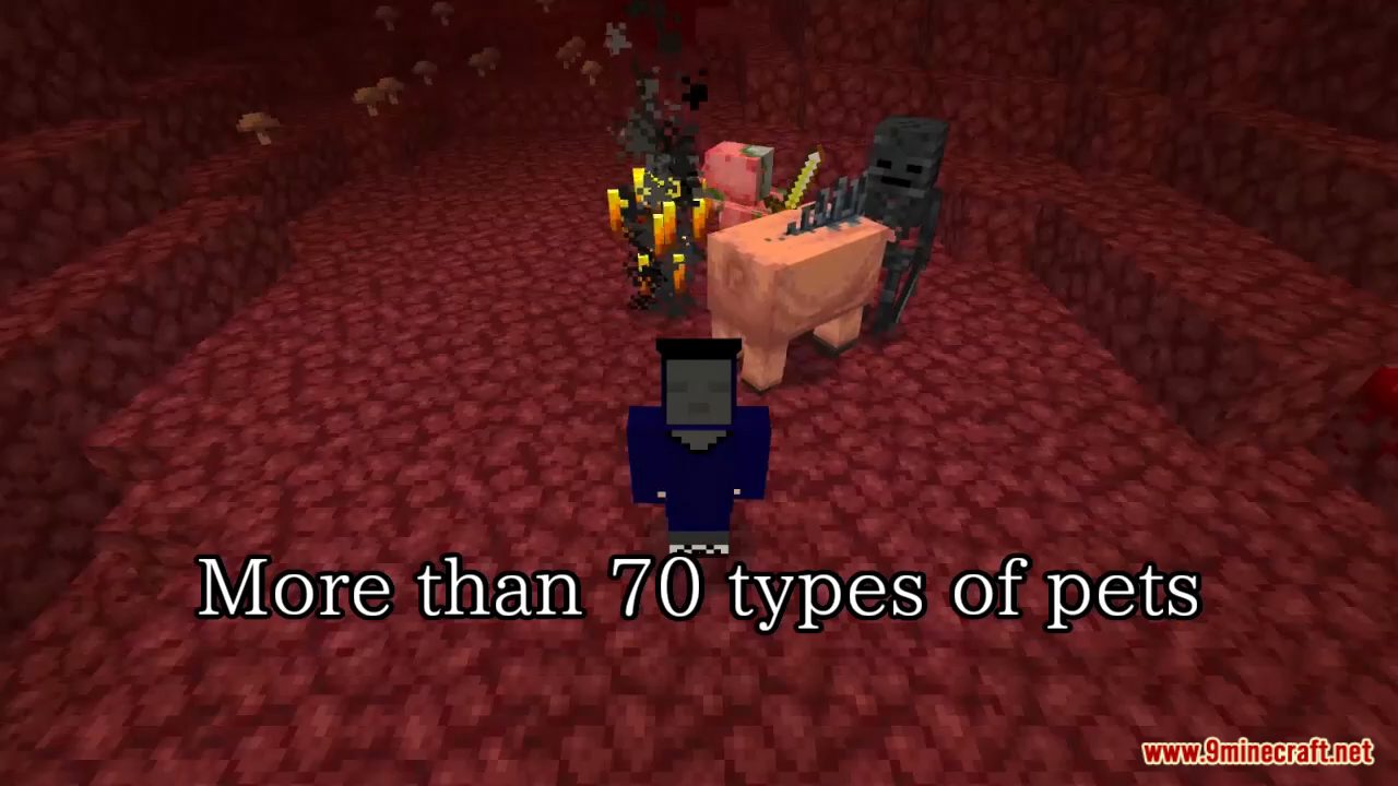 MobTamer Data Pack (1.20.2, 1.19.4) - Master More Mobs! 8