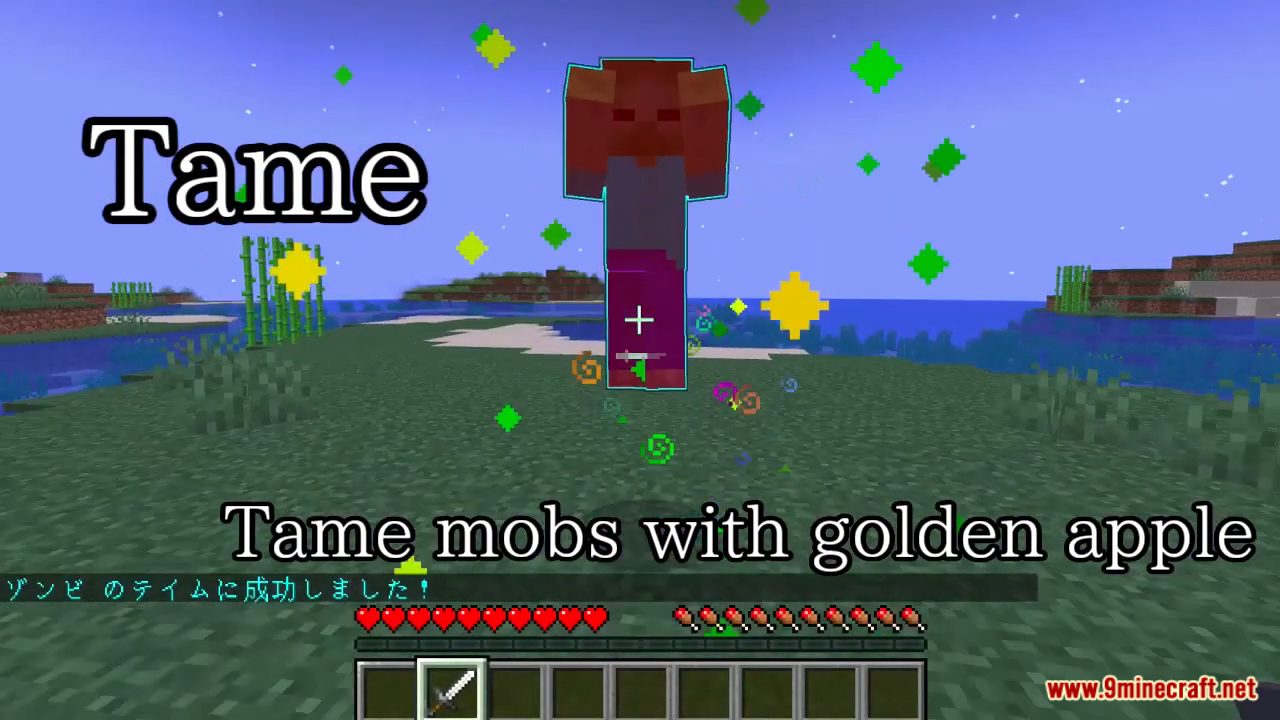 MobTamer Data Pack (1.20.2, 1.19.4) - Master More Mobs! 12