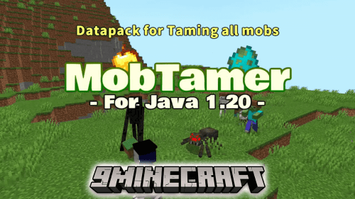 MobTamer Data Pack (1.20.2, 1.19.4) – Master More Mobs! Thumbnail