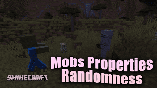 Mobs Properties Randomness Mod (1.20.1, 1.19.4) – Mob Metamorphosis Thumbnail