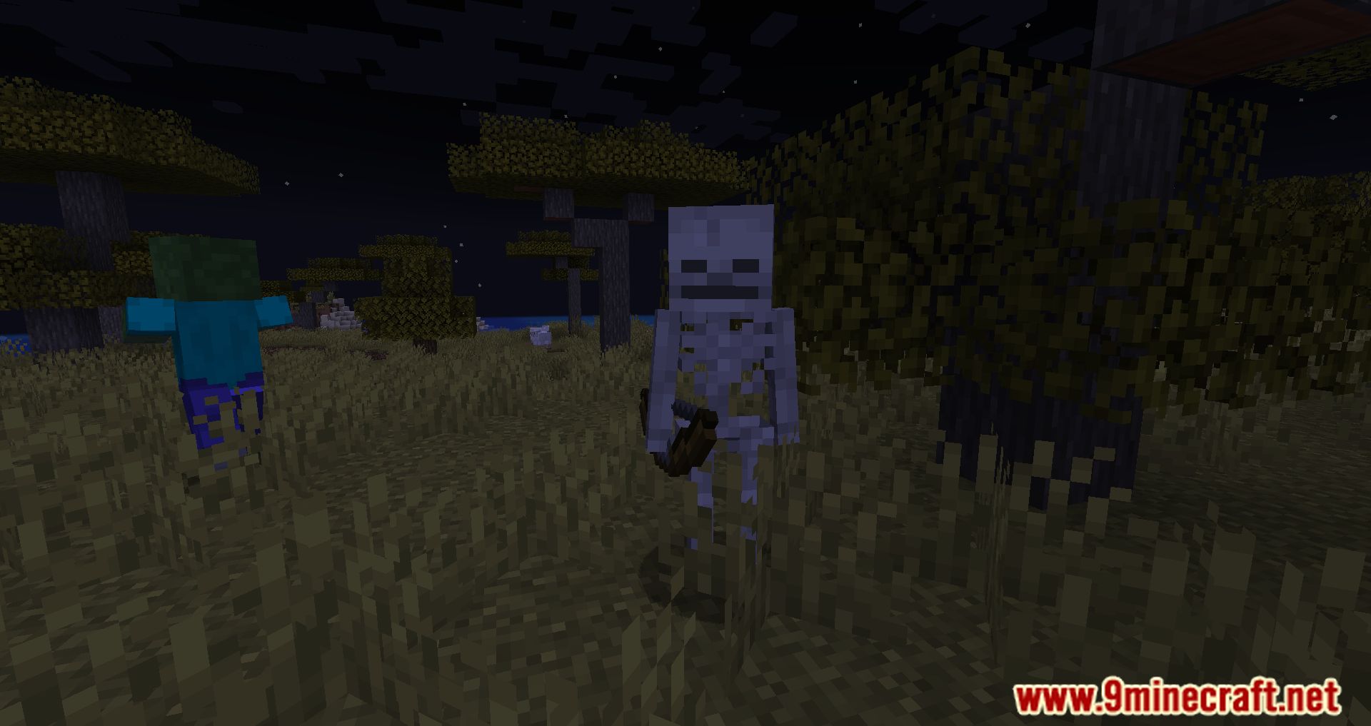 Mobs Properties Randomness Mod (1.20.1, 1.19.4) - Mob Metamorphosis 9