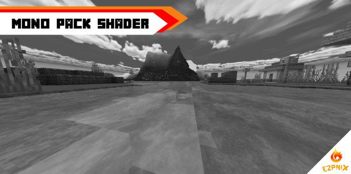 Mono Pack Shader (1.20) - RenderDragon Compatibility 2