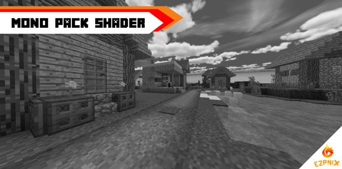 Mono Pack Shader (1.20) - RenderDragon Compatibility 3