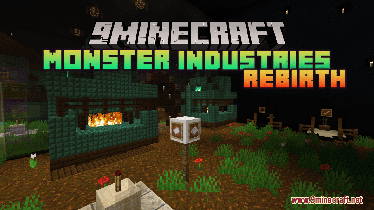 Monster Industries: Rebirth Map (1.20.2, 1.19.4) - Shape Your Legacy 1