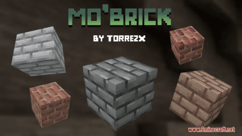 More Brick Resource Pack (1.20.6, 1.20.1) – Texture Pack Thumbnail