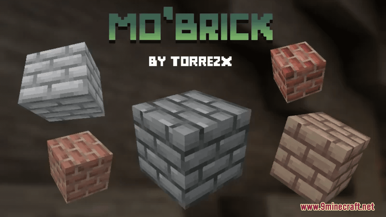 More Brick Resource Pack (1.20.6, 1.20.1) - Texture Pack 1