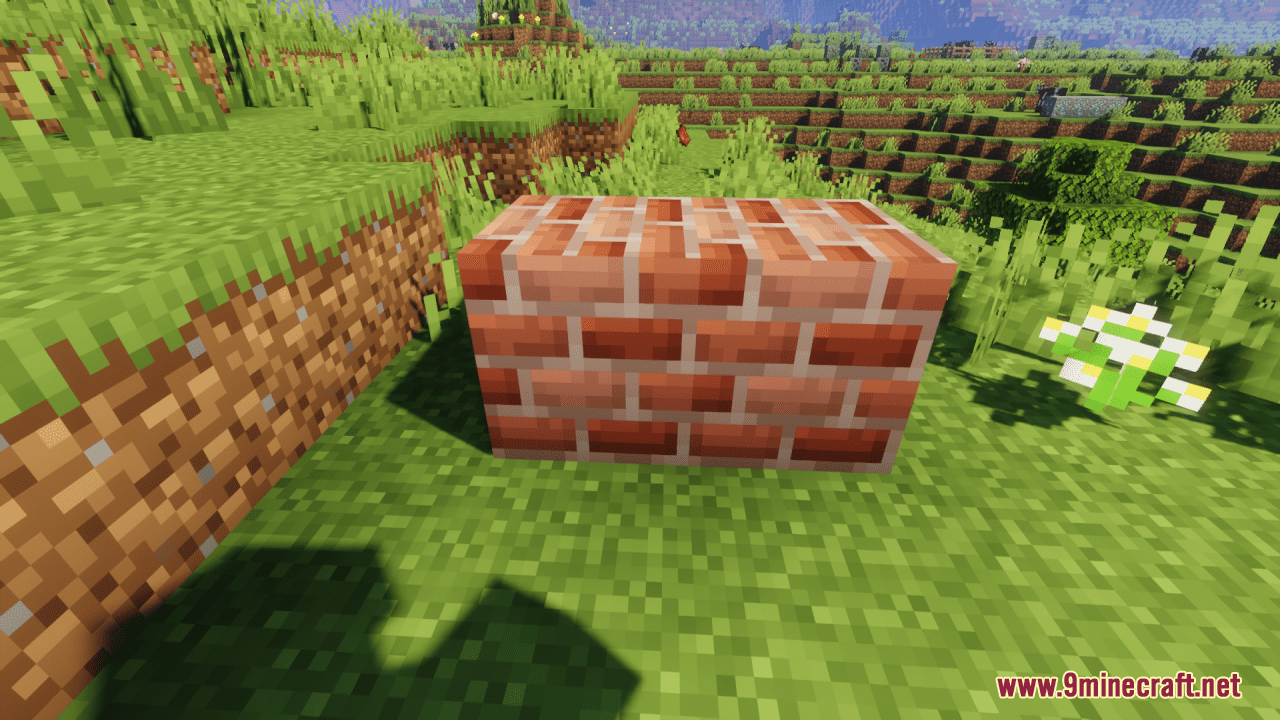 More Brick Resource Pack (1.20.6, 1.20.1) - Texture Pack 2