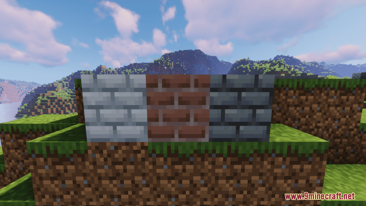 More Brick Resource Pack (1.20.6, 1.20.1) - Texture Pack 11