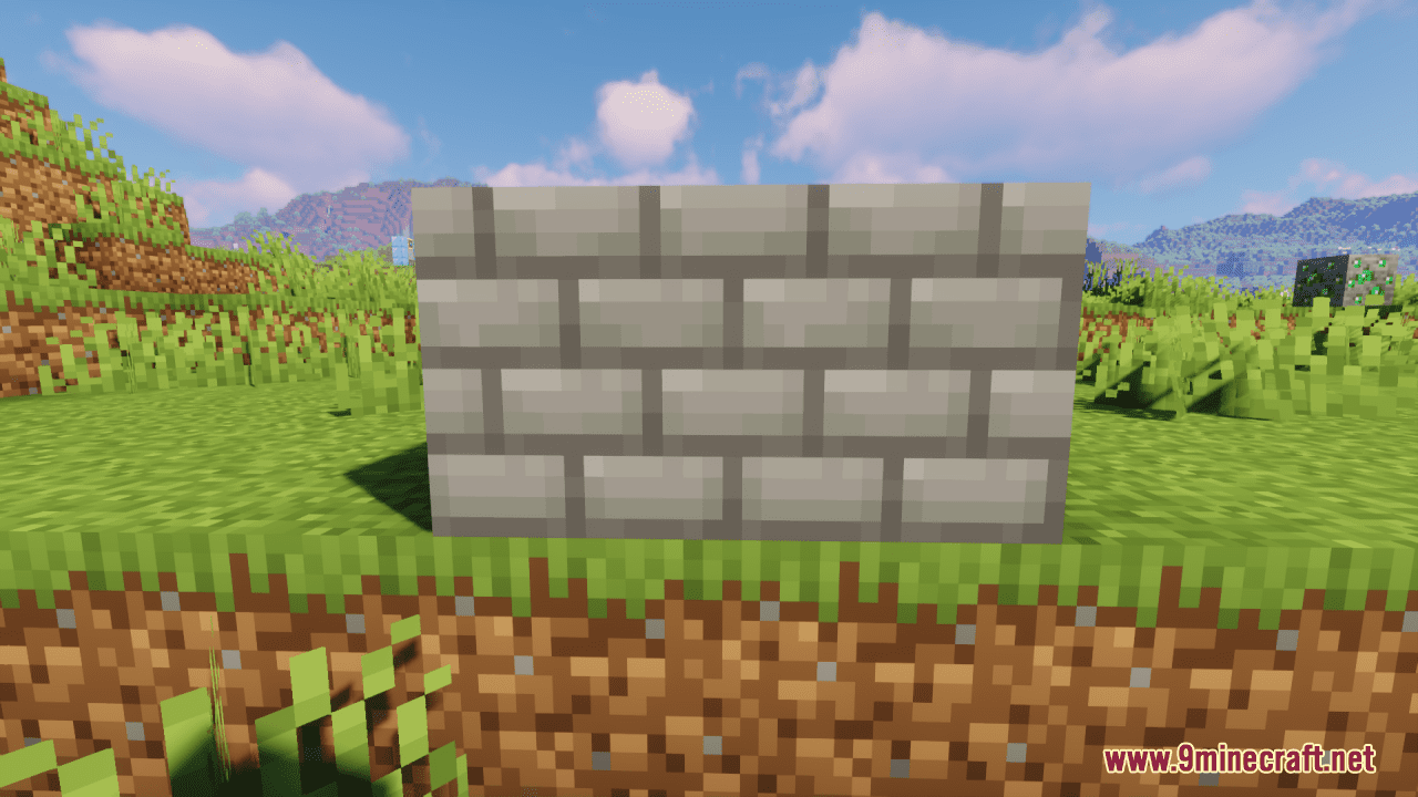 More Brick Resource Pack (1.20.6, 1.20.1) - Texture Pack 5