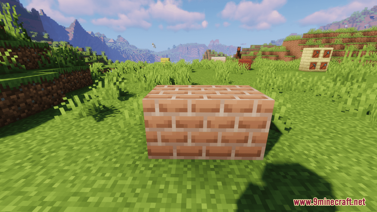 More Brick Resource Pack (1.20.6, 1.20.1) - Texture Pack 8